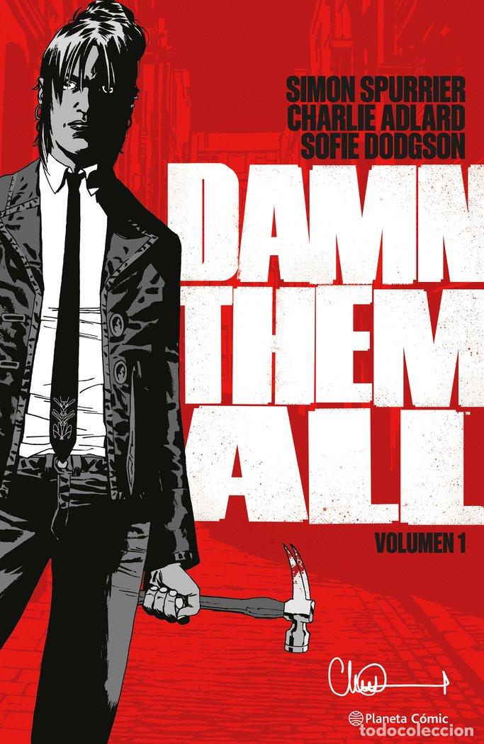 Libros: DAMN THEM ALL 1 - ADLARD, CHARLIE