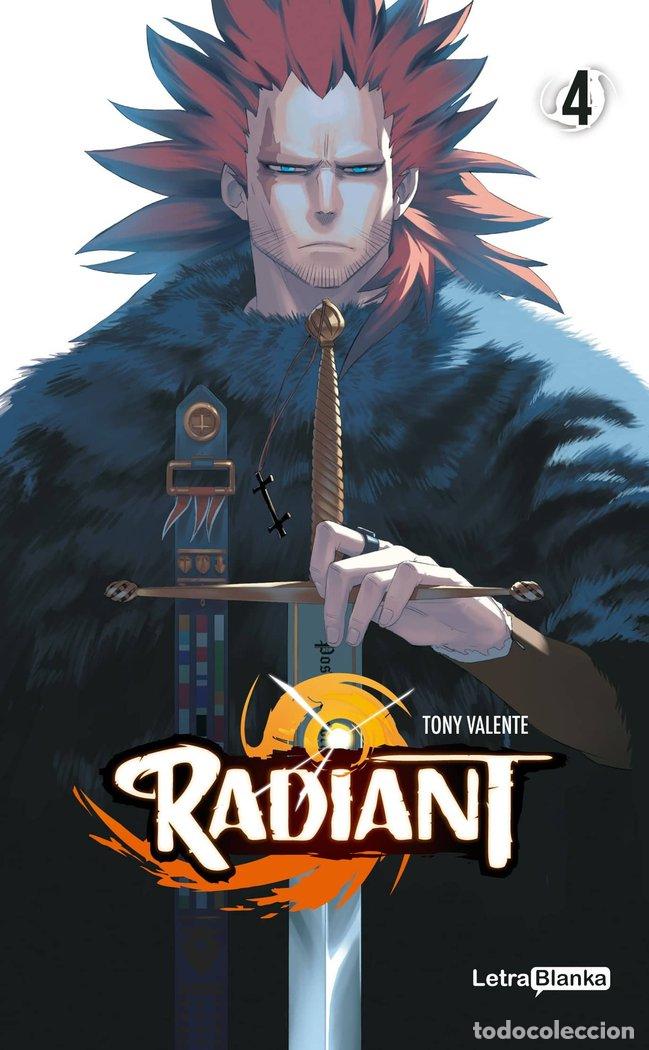 Libros: RADIANT 4 - VALENTE, TONY