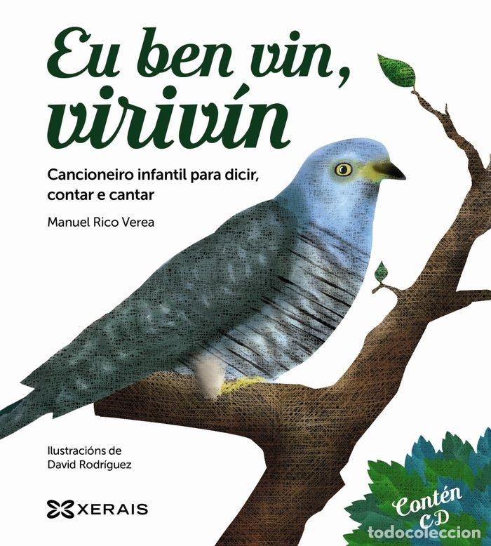 books: EU BEN VIN, VIRIVIN - RICO VEREA, MANUEL