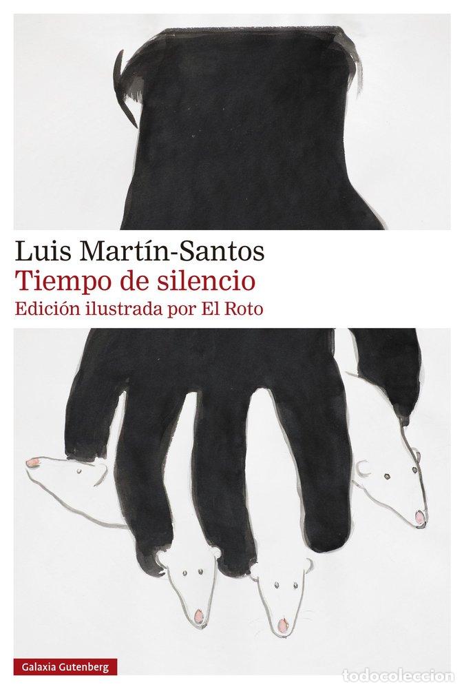 books: TIEMPO DE SILENCIO ILUSTRADO - MARTIN-SANTOS, LUIS