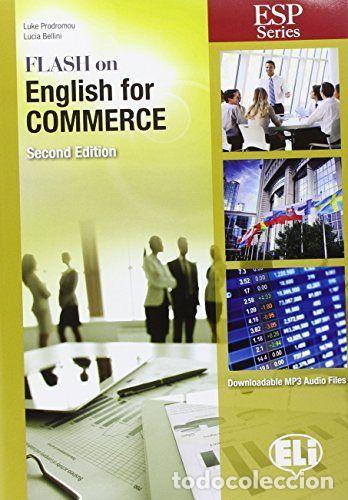 books: FLASH ON ENGLISH FOR COMMERCE - AA.VV