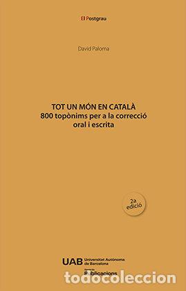 B&uuml;cher: TOT UN MON EN CATALA - PALOMA SANLLEHI, DAVID