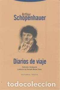 Libros: DIARIOS DE VIAJE - SCHOPENHAUER, ARTHUR