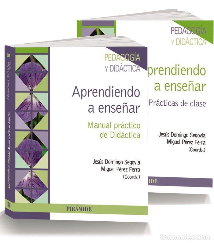 Libros: APRENDIENDO A ENSE&Ntilde;AR PACK - AA.VV.