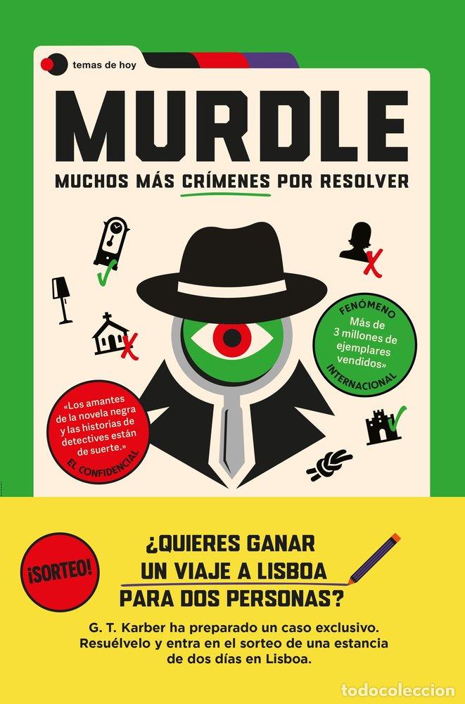 Libros: MURDLE MUCHOS MAS CRIMENES POR RESOLVER - G T KARBER