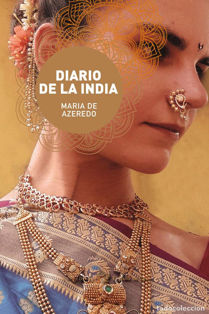Libros: DIARIO DE LA INDIA - AZEREDO, MARIA