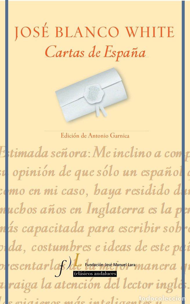 B&uuml;cher: CARTAS DE ESPA&Ntilde;A - BLANCO WHITE, JOSE