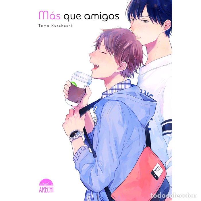 Libri: MAS QUE AMIGOS - KURAHASHI TOMO