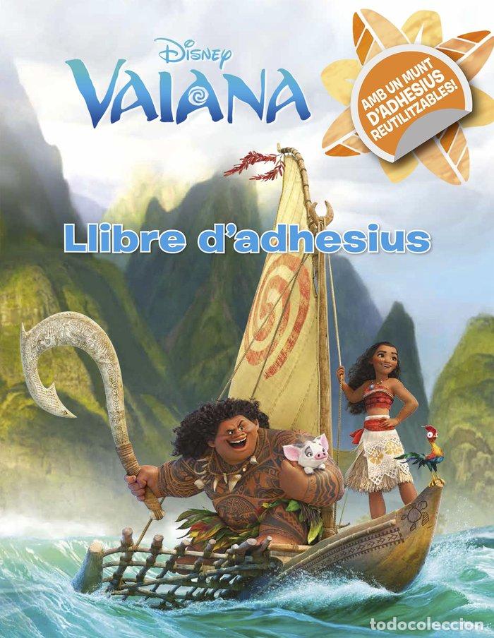 Libri: VAIANA. LLIBRE D ADHESIUS - DISNEY