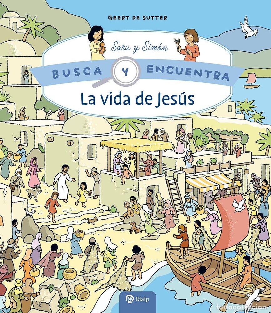 Libri: LA VIDA DE JESUS - DE SUTTER, GEERT