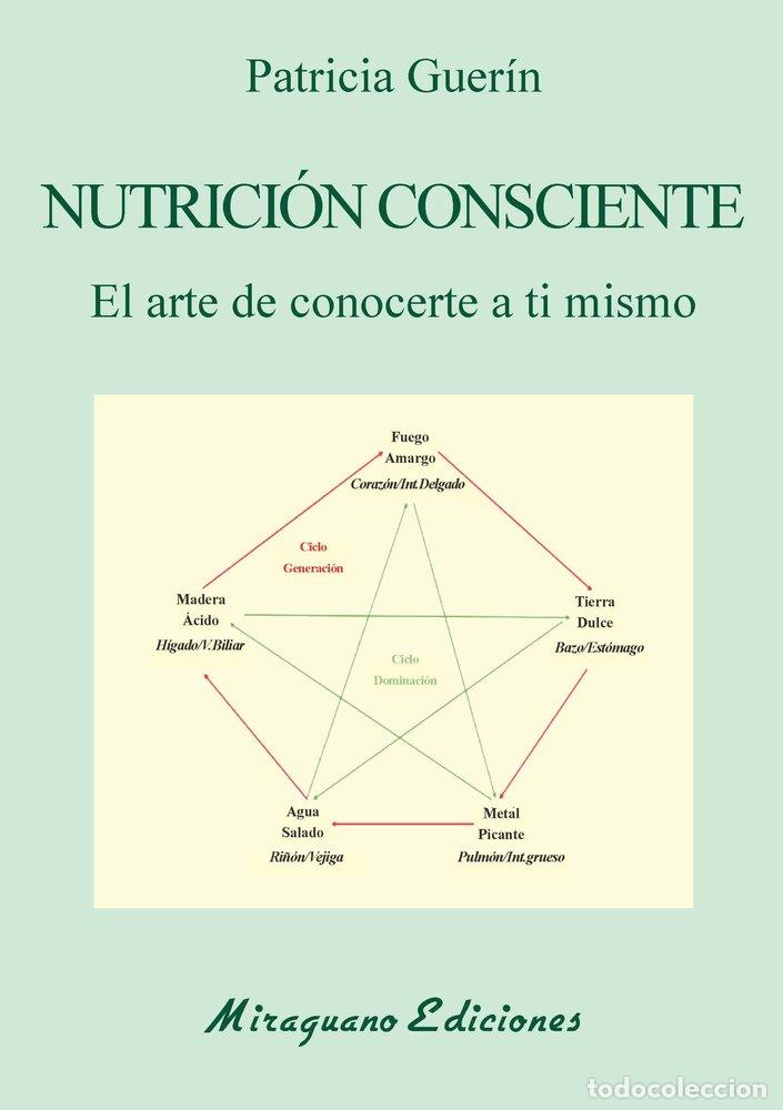 books: NUTRICION CONSCIENTE - GUERIN FIGUERAS, PATRICIA