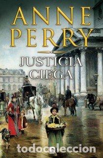 B&uuml;cher: JUSTICIA CIEGA - PERRY, ANNE