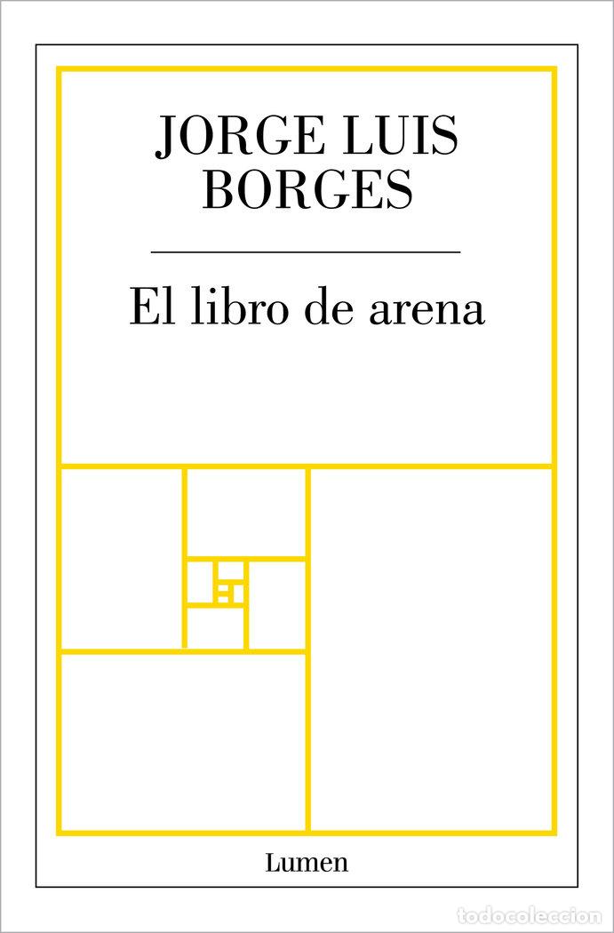 books: EL LIBRO DE ARENA - JORGE LUIS BORGES