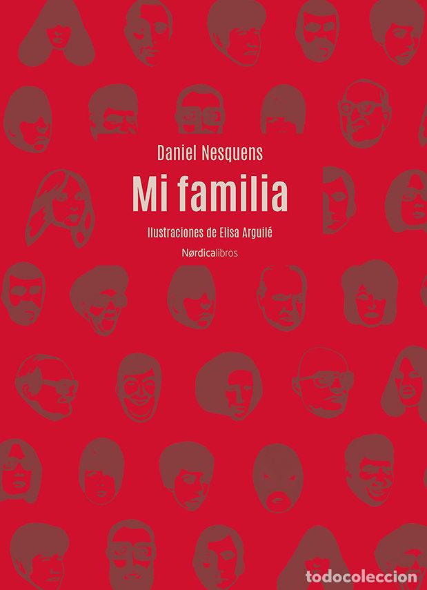 Libri: MI FAMILIA - NESQUENS, DANIEL