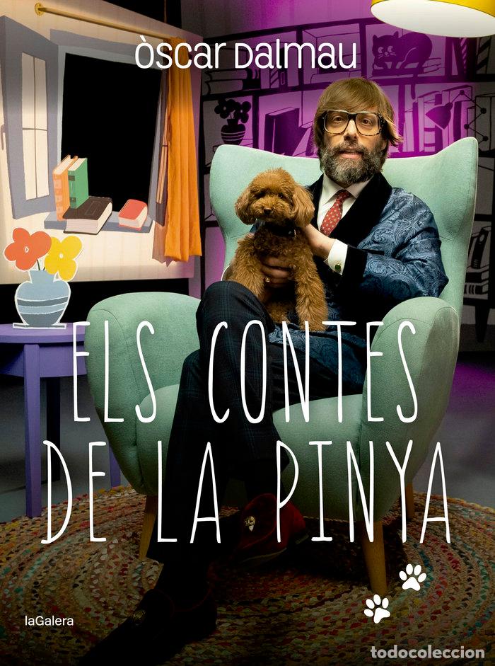 Libros: ELS CONTES DE LA PINYA - OSCAR DALMAU