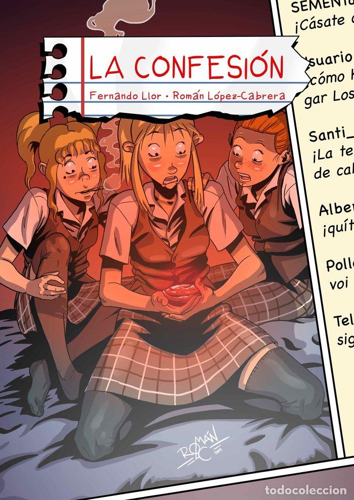 Libros: CONFESION,LA - LOPEZ CABRERA, ROMAN
