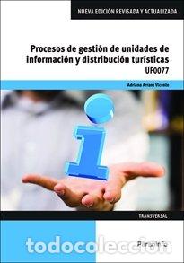 Livros: PROCESOS DE GESTION DE UNIDADES DE INFORMACION Y DISTRIBUCIO - ARRANZ VICENTE, ADRIANA