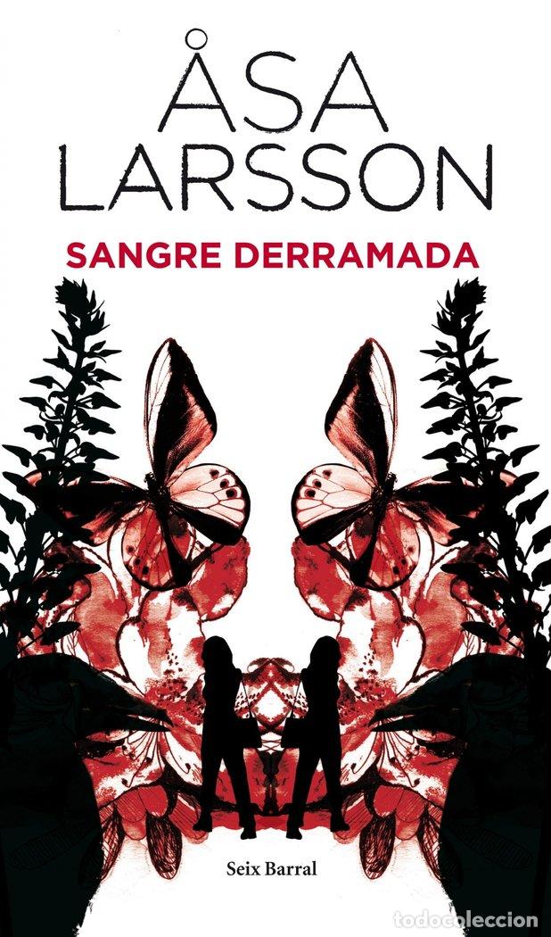 Libros: SANGRE DERRAMADA - &Aring;sa Larsson - Foto 1