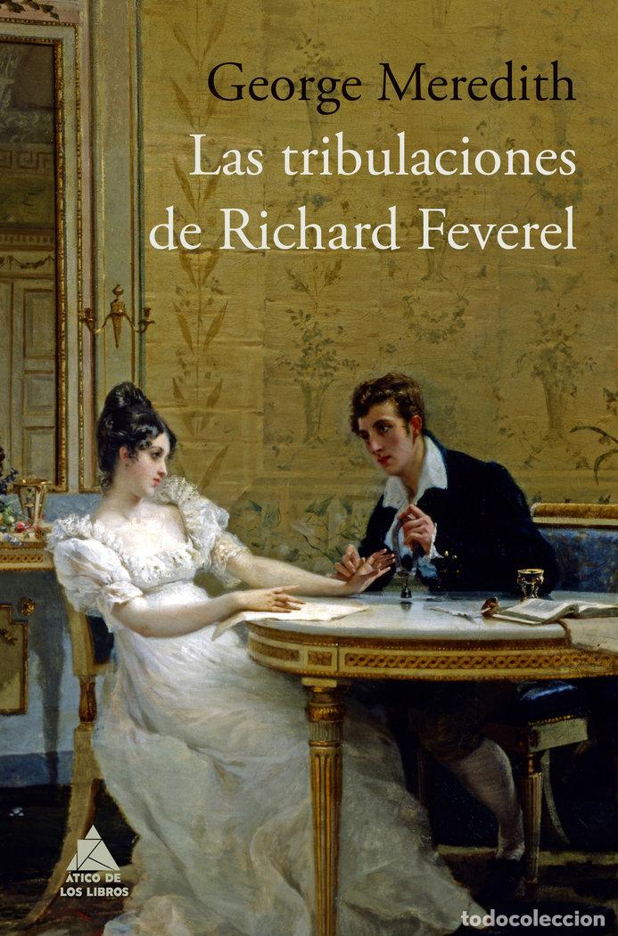 Libri: TRIBULACIONES DE RICHARD FEVEREL,LAS - MEREDITH, GEORGE