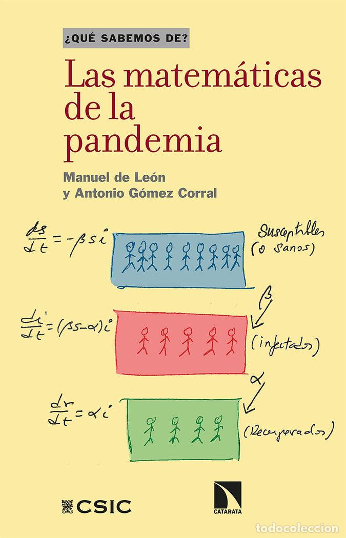 books: MATEMATICAS DE LA PANDEMIA,LAS - ANTONIO