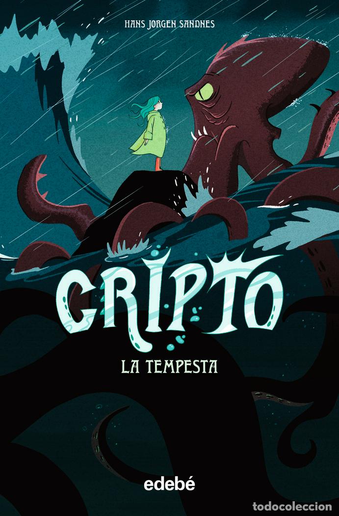 books: CRIPTO 2 LA TEMPESTA - HANS JORGEN SANDNES
