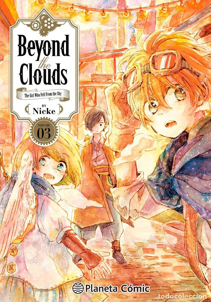Libri: BEYOND THE CLOUDS N&ordm; 03 - NICKE