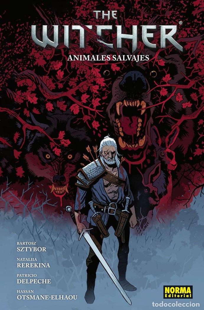 Libri: THE WITCHER 8 ANIMALES SALVAJES - BARTOZ SZTYBOR