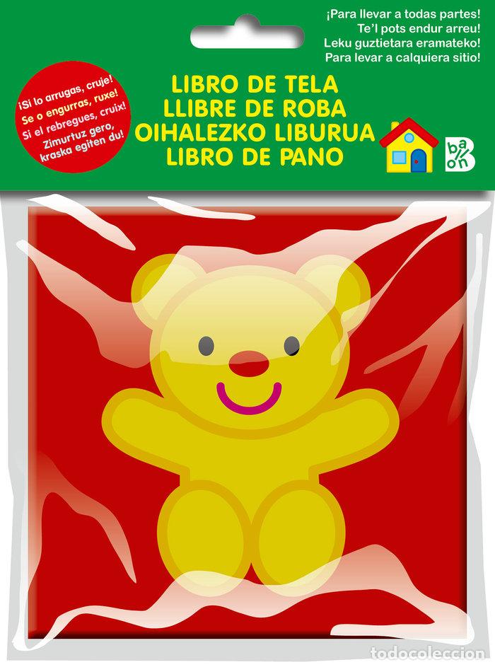 B&uuml;cher: LIBRO DE TELA OSO - BALLON