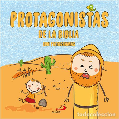 B&uuml;cher: PROTAGONISTAS DE LA BIBLIA CON PICTOGRAMAS - .