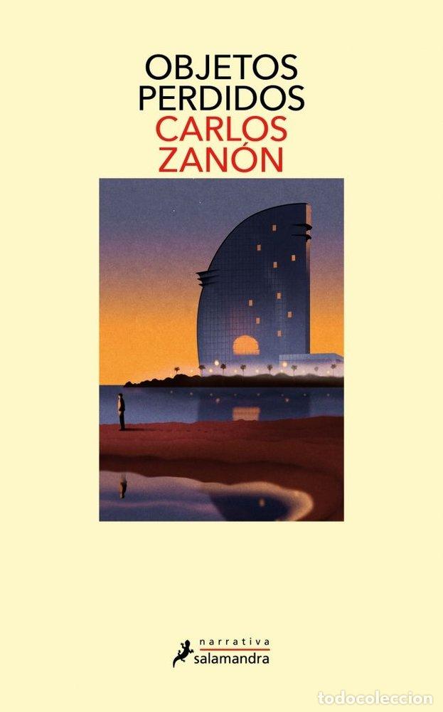 Libros: OBJETOS PERDIDOS - Zan&oacute;n, Carlos - Foto 1