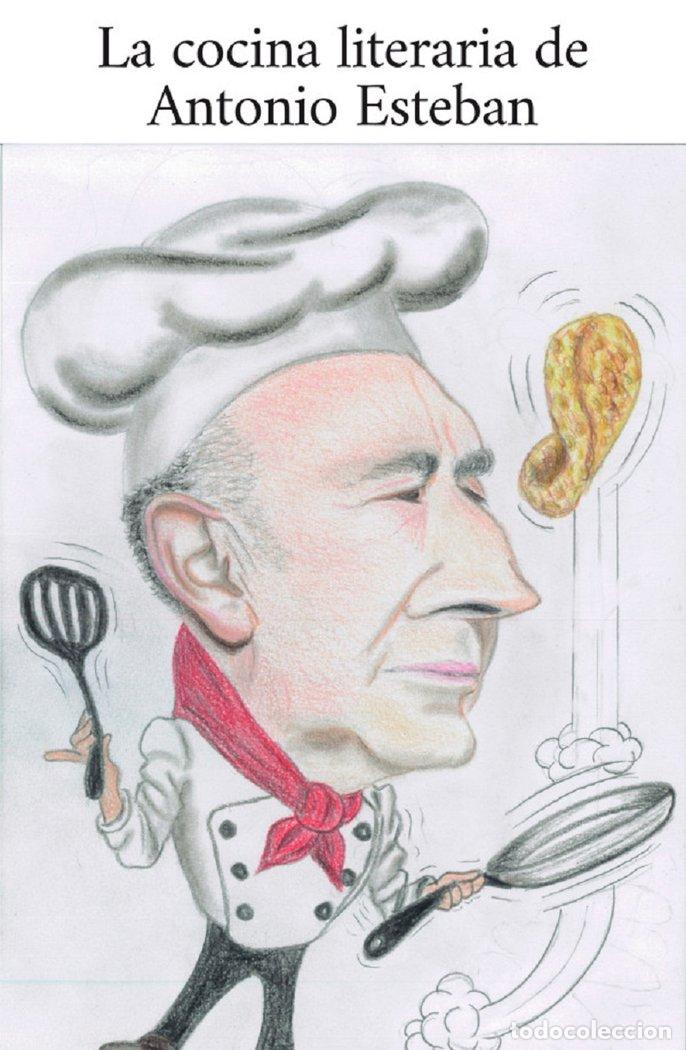 B&uuml;cher: LA COCINA LITERARIA DE ANTONIO ESTEBAN - ALONSO GONZALEZ, ANTONIO ESTEBAN