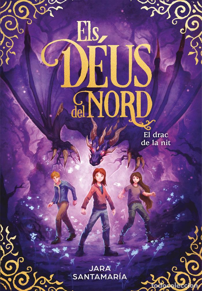 B&uuml;cher: EL DRAC DE LA NIT ELS DEUS DEL NORD 4 - SANTAMARIA, JARA