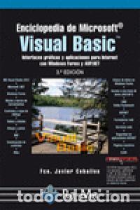 Livros: ENCICLOPEDIA DE MICROSOFT VISUAL BASIC - CEBALLOS SIERRA, FRANCISCO JAVIER