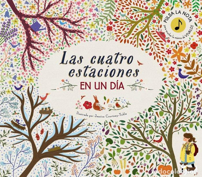 Libros: CUATRO ESTACIONES EN UN DIA,LAS - COTTON, KATIE