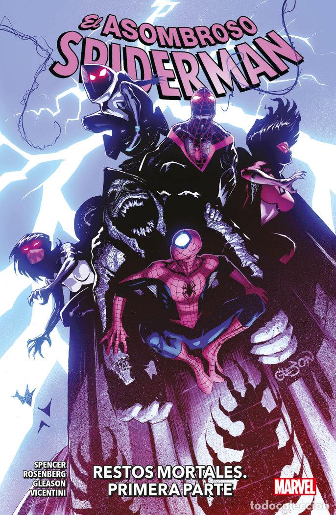 Libri: EL ASOMBROSO SPIDERMAN 12 RESTOS MORTALES PRIMERA PARTE - NICK SPENCER