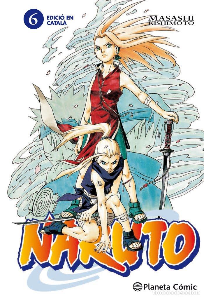 Libri: NARUTO CATALA N&ordm; 06/72 - KISHIMOTO, MASASHI