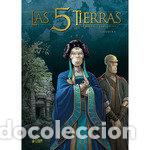 Libri: LAS 5 TIERRAS 5 - LERECULEY, JEROME