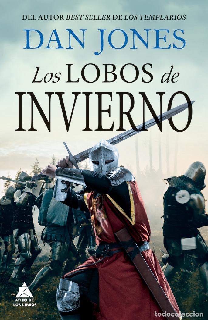 books: LOS LOBOS DE INVIERNO - JONES, DAN