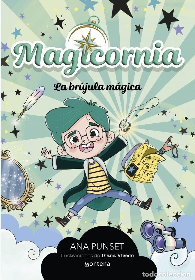 books: MAGICORNIA LA BRUJULA MAGICA - ANA PUNSET