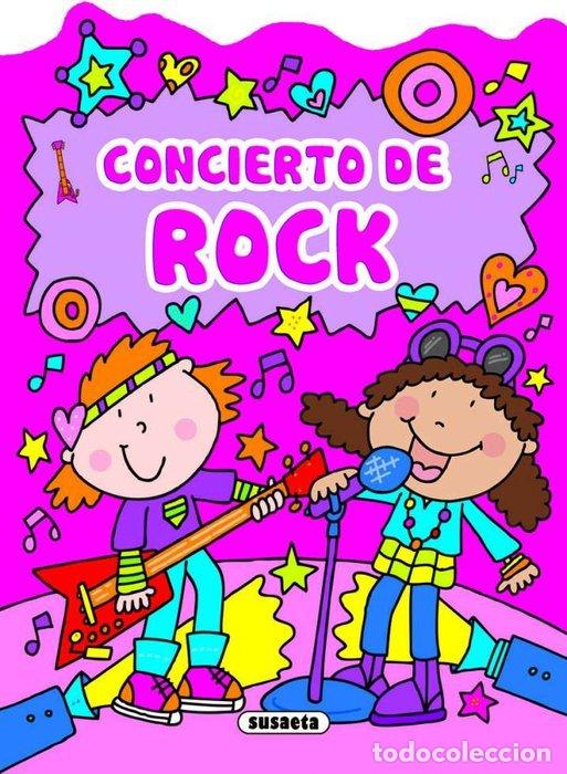 Libros: CONCIERTO DE ROCK - SUSAETA, EQUIPO