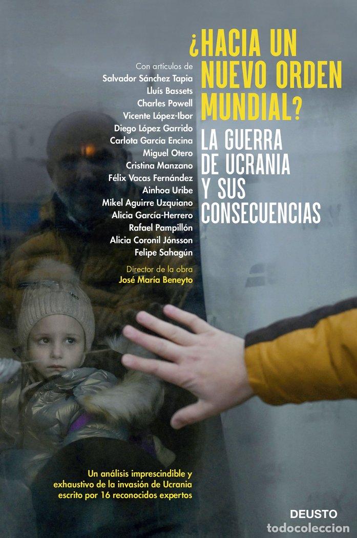 Livres: HACIA UN NUEVO ORDEN MUNDIAL - BENEYTO, JOSE MARIA