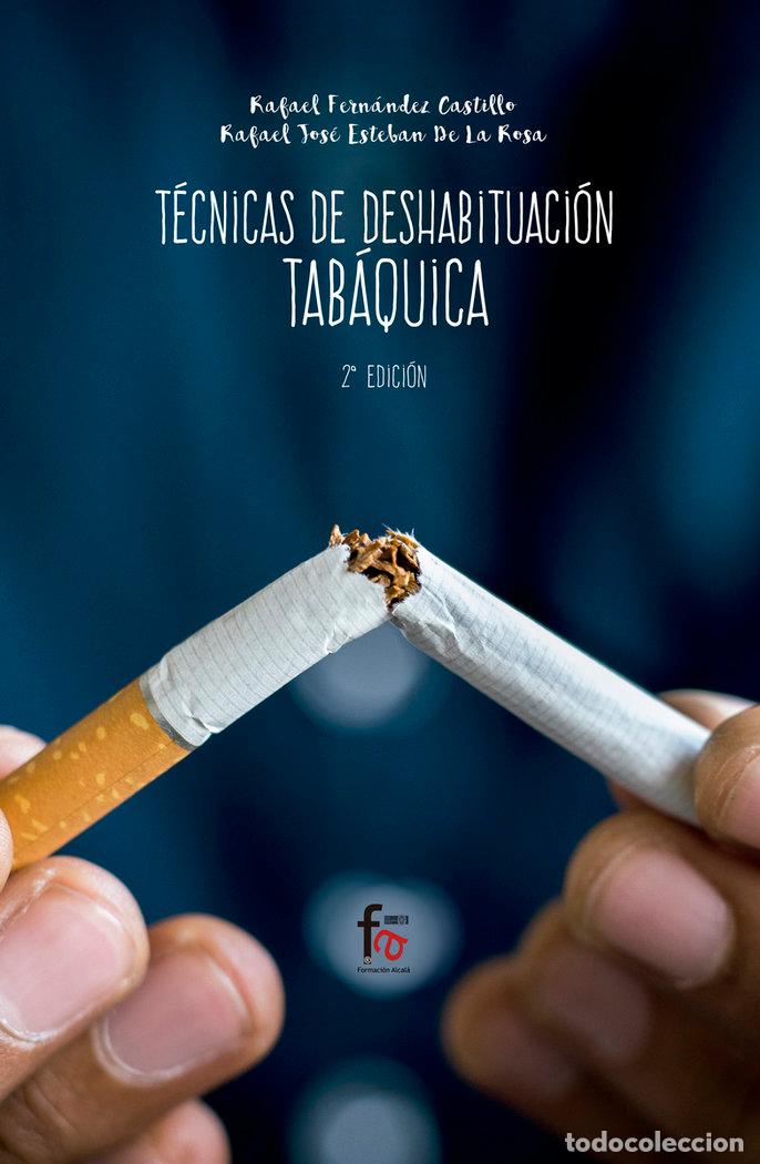 Livres: TECNICAS DE DESHABITUACION TABAQUICA 2&ordf;ED - ESTEBAN