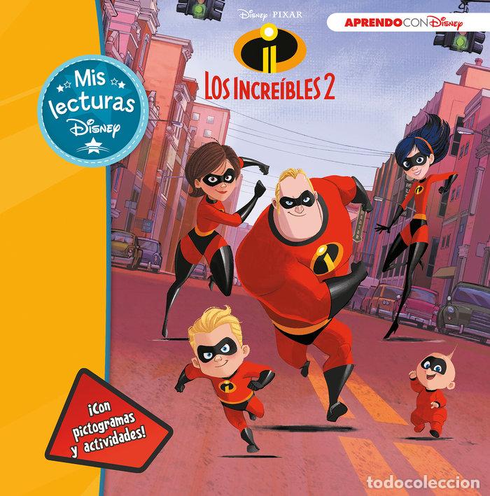 Livros: INCREIBLES 2 MIS LECTURAS DISNEY,LOS - AA.VV