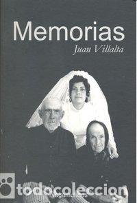 Livros: MEMORIAS - VILLALTA, JUAN