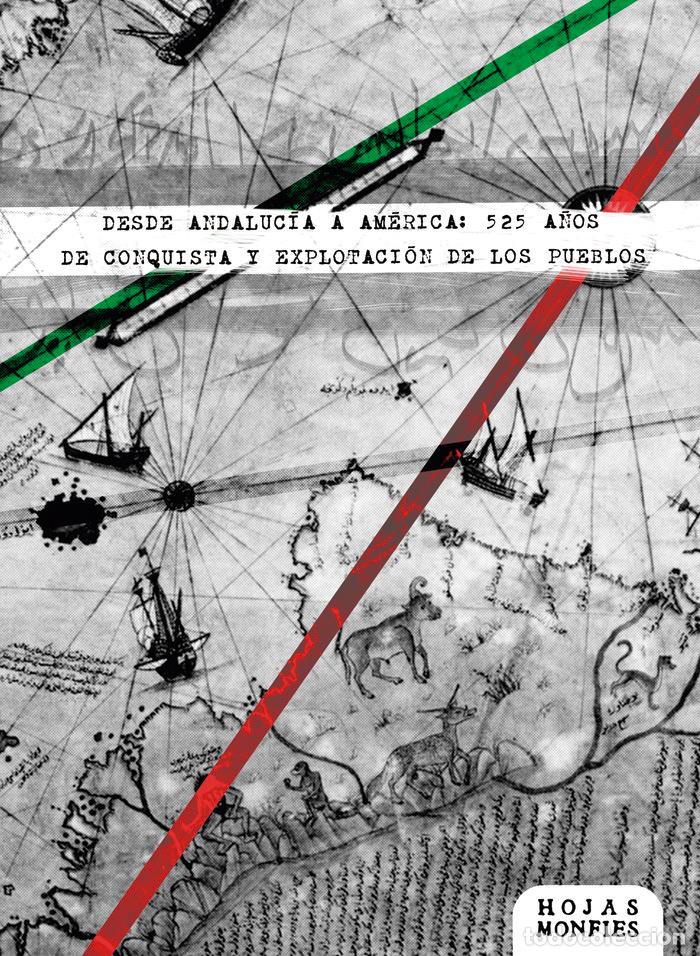 Libros: DESDE ANDALUCIA A AMERICA 525 A&Ntilde;OS DE CONQUISTA Y - MANZANO, ALI