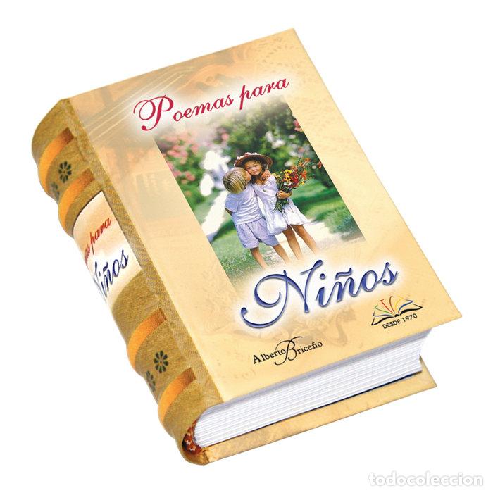 Libros: POEMAS PARA NI&Ntilde;OS (LIBRO MINIATURA) - .