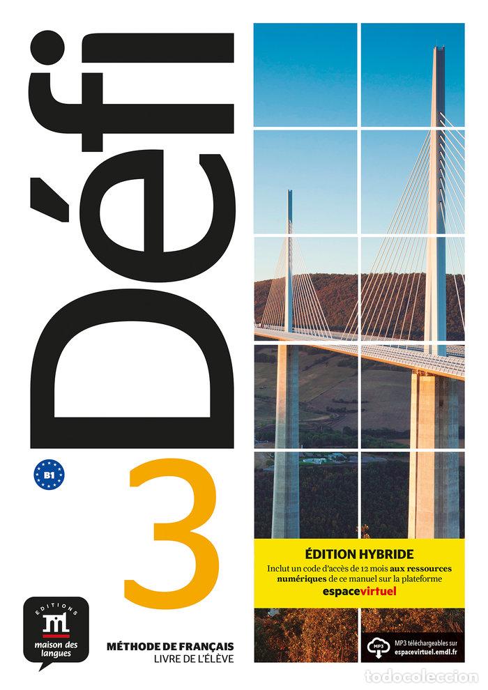 Livros: DEFI 3 ED HYBRIDE LIVRE DE LELEVE - AA.VV