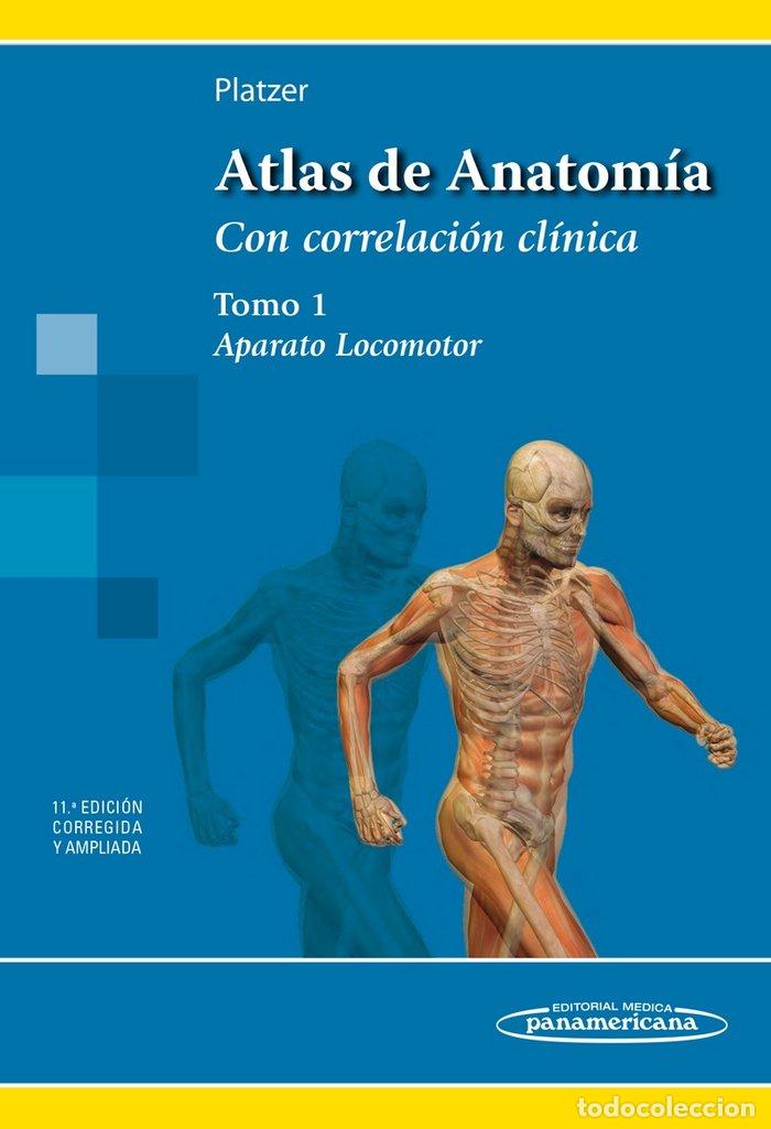 Livros: ATLAS DE ANATOMIA T1 - AA.VV.