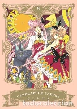 Libros: CARDCAPTOR SAKURA 8 - CLAMP