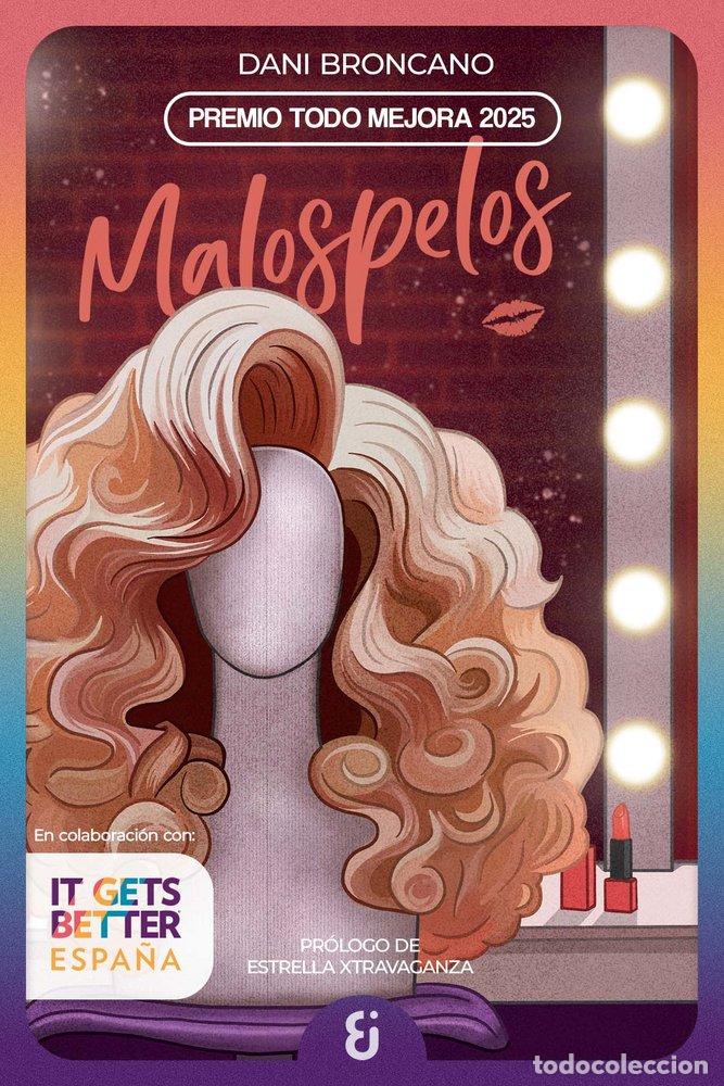Libros: MALOSPELOS - Broncano, Dani - Foto 1